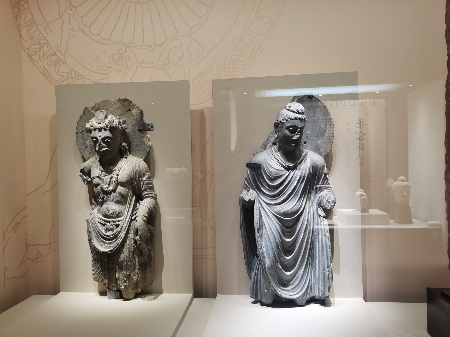 （中首）揭开绚丽多彩的文明画卷 “大美亚细亚——亚洲六国文物特展”川博开展
