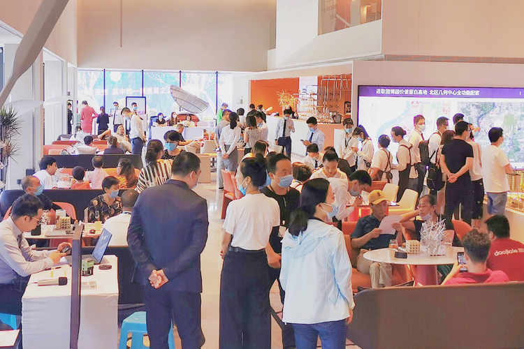 【B】【房产资讯】万科未来星光实景示范区亮相