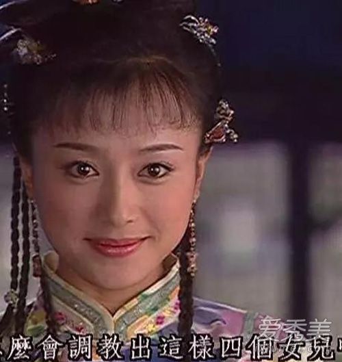 近年来秦岚的颜值飘乎不定 她的脸怎么了？