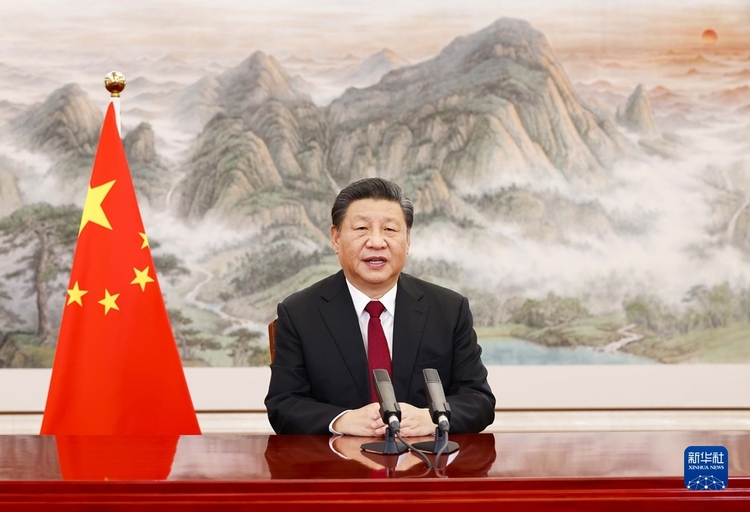 独家视频丨习近平出席2022年世界经济论坛视频会议并发表演讲