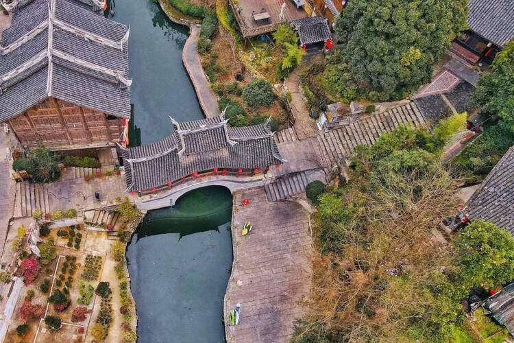 （中首）黔东南凯里：逛古镇、赏花灯、住民宿 下司古镇邀您欢乐过新年