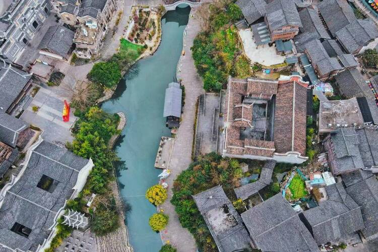 （中首）黔东南凯里：逛古镇、赏花灯、住民宿 下司古镇邀您欢乐过新年