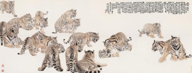 文心雕虎·冯大中⑧|写胸中灵和之气——有感于冯大中的写生画稿（上）