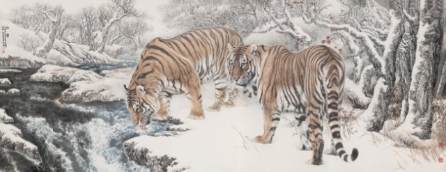 文心雕虎·冯大中⑧|写胸中灵和之气——有感于冯大中的写生画稿（上）