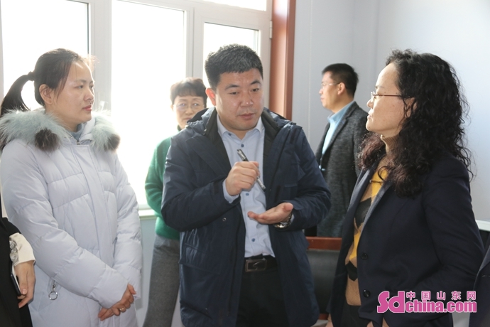 青岛西海岸新区区立医院迎接2021年度健康服务共同体建设年终综合绩效考核