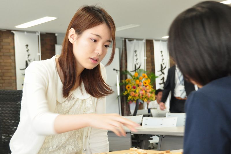 日本90后美女棋手盘点 美貌气质堪比宋慧乔