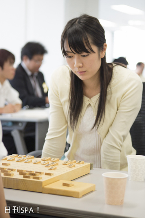 日本90后美女棋手盘点 美貌气质堪比宋慧乔
