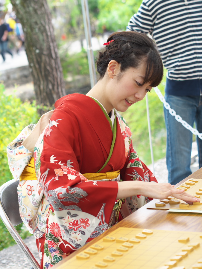 日本90后美女棋手盘点 美貌气质堪比宋慧乔