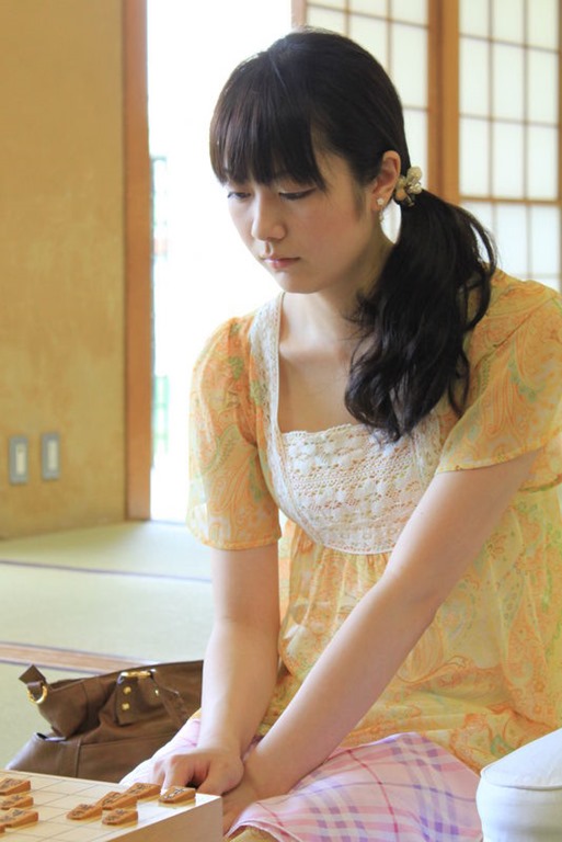 日本90后美女棋手盘点 美貌气质堪比宋慧乔