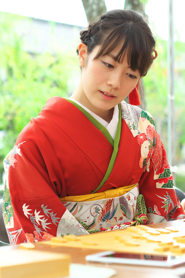 日本90后美女棋手盘点 美貌气质堪比宋慧乔