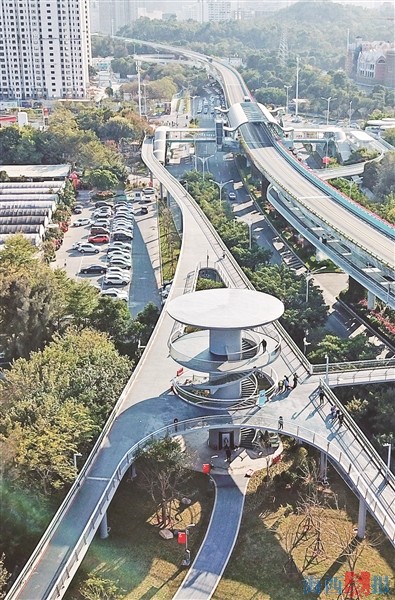 厦门山海健康步道林海线一期开放 感受城市之美