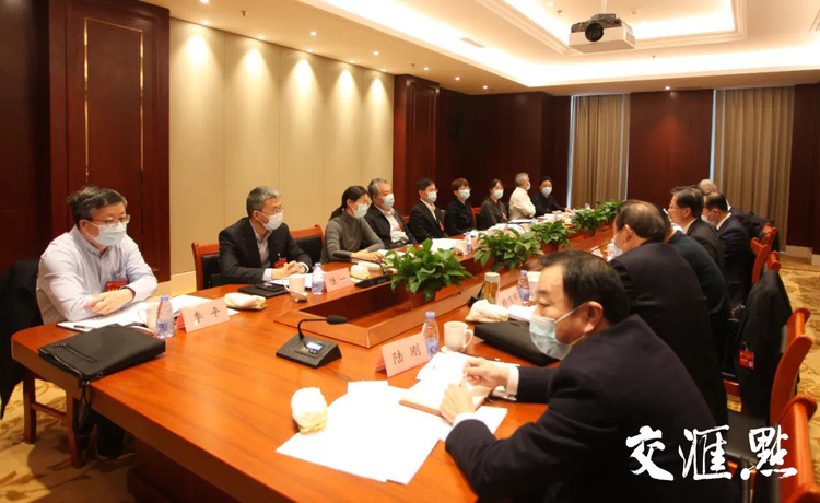 江苏省政协委员分组学习讨论吴政隆讲话