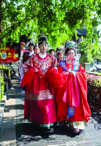 南京：文化赋能 老牌景区劲吹古韵新风