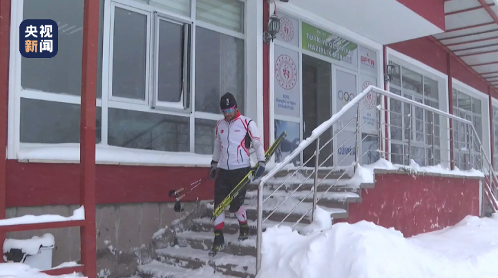 记者Vlog丨土耳其越野滑雪运动员积极备战北京冬奥会