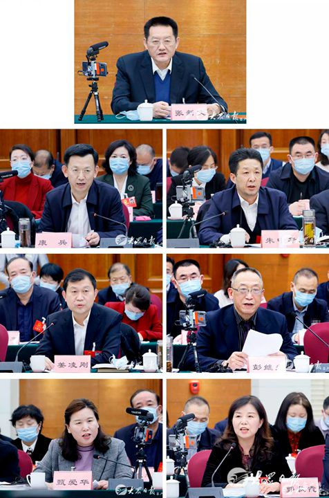李干杰参加菏泽代表团审议时强调 发挥比较优势勇于担当作为 努力在服务和融入新发展格局上走在前