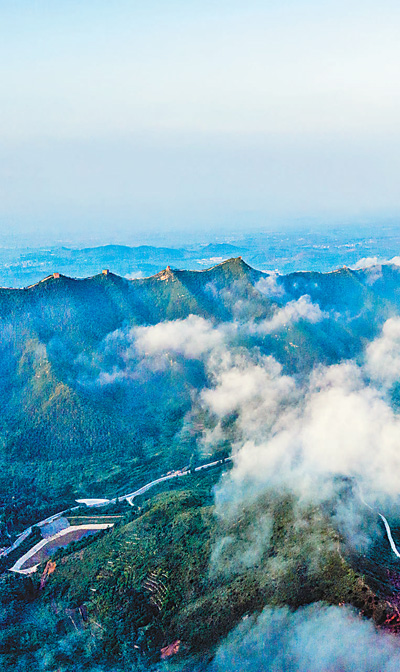 绿染山川 生态富民