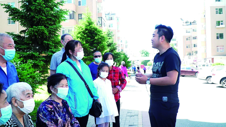 微宣讲“乘云”飞入寻常百姓家 长春市绿园区打造理论宣讲新格局