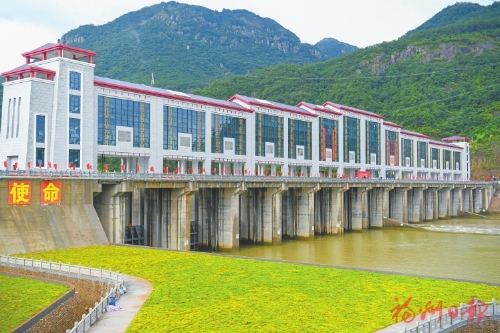 福州：一闸牵三线 清流润万家