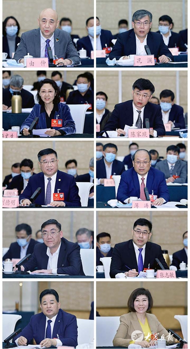 李干杰参加政协经济界和香港委员联组讨论时强调 强化创新激发活力 努力在增强经济社会发展创新力上走在前