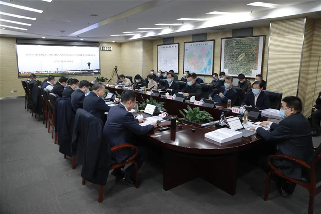 西安咸阳国际机场国际入境客运航班保障全流程应急演练在空港新城启动_fororder_WeChat 圖片_20220211135101_副本