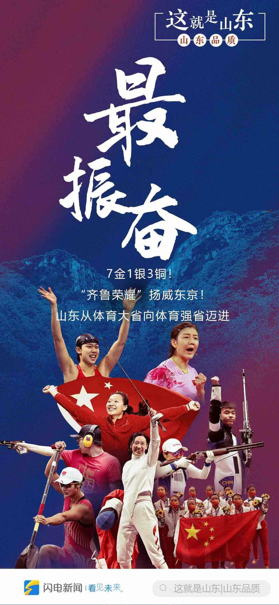 闪电海报｜这就是山东品质