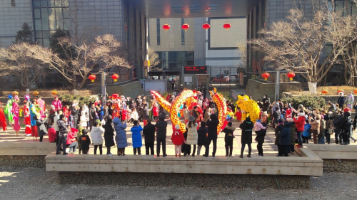 迎新春 沈阳万科物业走访慰问送祝福