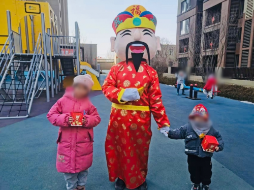 迎新春 沈阳万科物业走访慰问送祝福