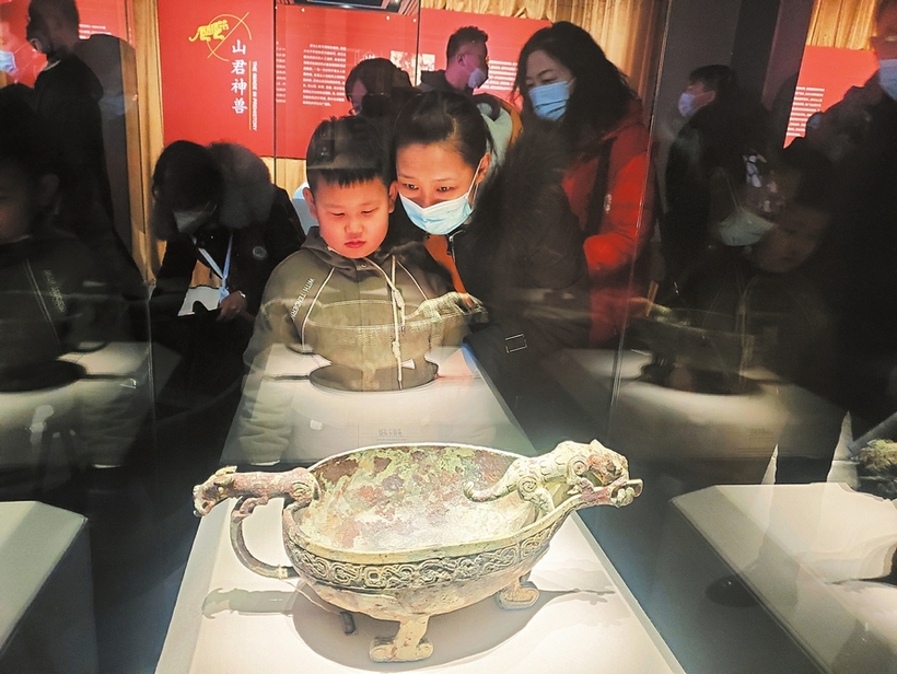 虎年贺岁展亮相山西考古博物馆_fororder_1