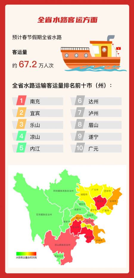 （转载）春归有期｜四川春节出行指南来啦：这些高速路段最拥堵，车流高峰在初五