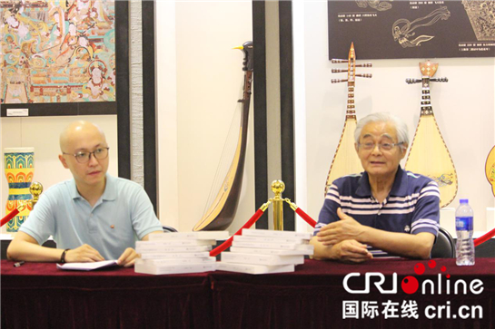 第29届书博会期间 人民音乐出版社在西安发布“中国音乐考古丛书”