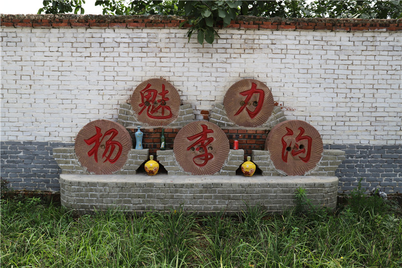 【B】平顶山市鲁山县杨李沟村：环境宜居气象新 产业兴旺红旗扬