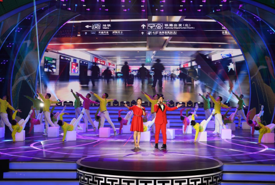《锦绣太原城 吉祥中国年》2022太原市春节联欢晚会暖心录制_fororder_17