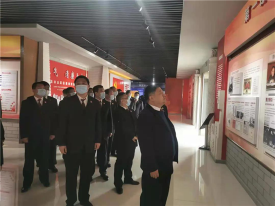 驻马店市上蔡县人民检察院2021年度队伍建设工作盘点_fororder_图片1