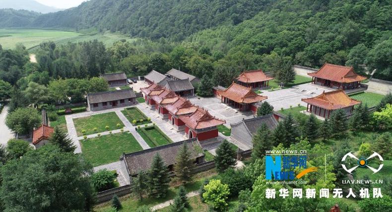 航拍：世界文化遗产——清永陵