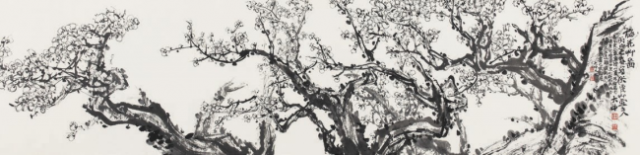 冯大中画虎最初是以严谨典雅、工而不匠的画风为画界所熟知。