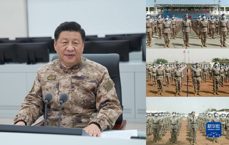 习近平春节前夕视察慰问中部战区 向全体人民解放军指战员武警部队官兵军队文职人员民兵预备役人员致以新春祝福_fororder_2