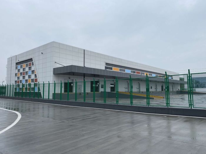 四川德阳：第一家获批建设的保税仓顺利验收