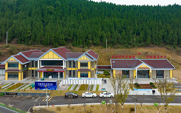 新春走基层|打造农文旅为一体的北纬30°亲子乐园 助推乡村振兴发展_fororder_7永河现代农业园党群服务中心