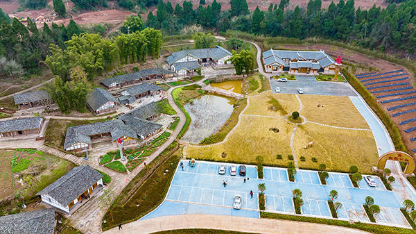 新春走基层|遂宁市安居区：沼气能源再利用 海龙村乡村振兴大有可为_fororder_8中国沼气博览园全貌（摄影-廖志全）