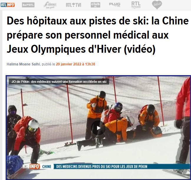 北京冬奥会还没开幕 外国运动员和海外媒体及网友已开启点赞模式_fororder_图片3