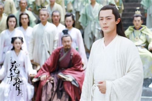 《花千骨》"上仙"霍建华太帅! 盘点霍建华10大古装造型