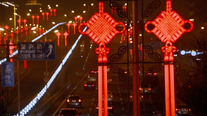 新华时评丨同庆中国年，两岸盼团圆
