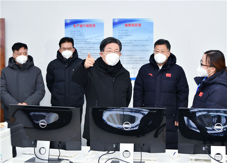 王东峰在张家口市崇礼区调研检查