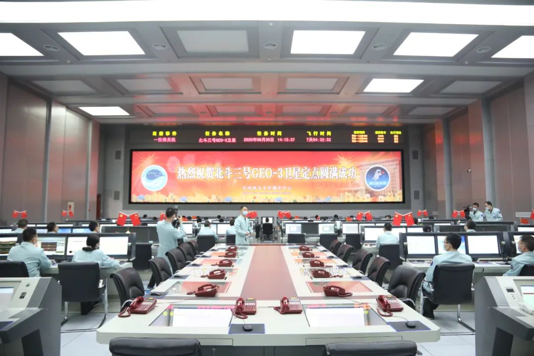 “收官之星”定点成功！北斗三号卫星全部进入长管模式
