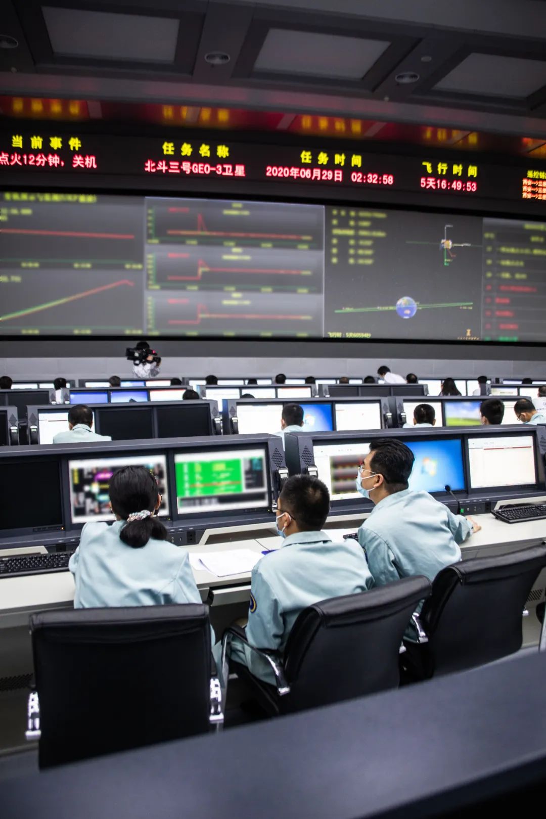 “收官之星”定点成功！北斗三号卫星全部进入长管模式
