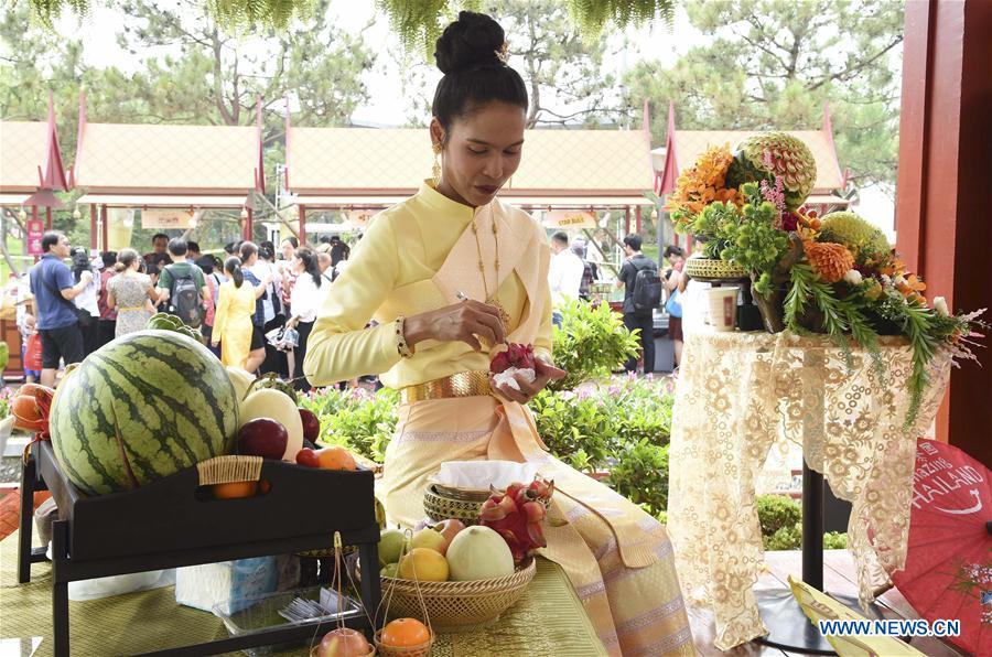 "Thailand Day" event held at Expo 2019 Beijing