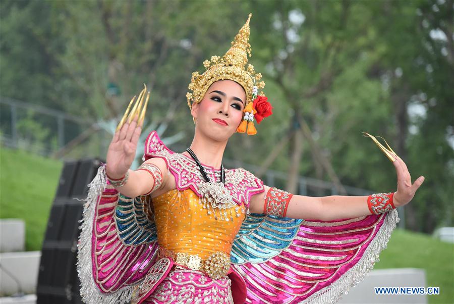 "Thailand Day" event held at Expo 2019 Beijing