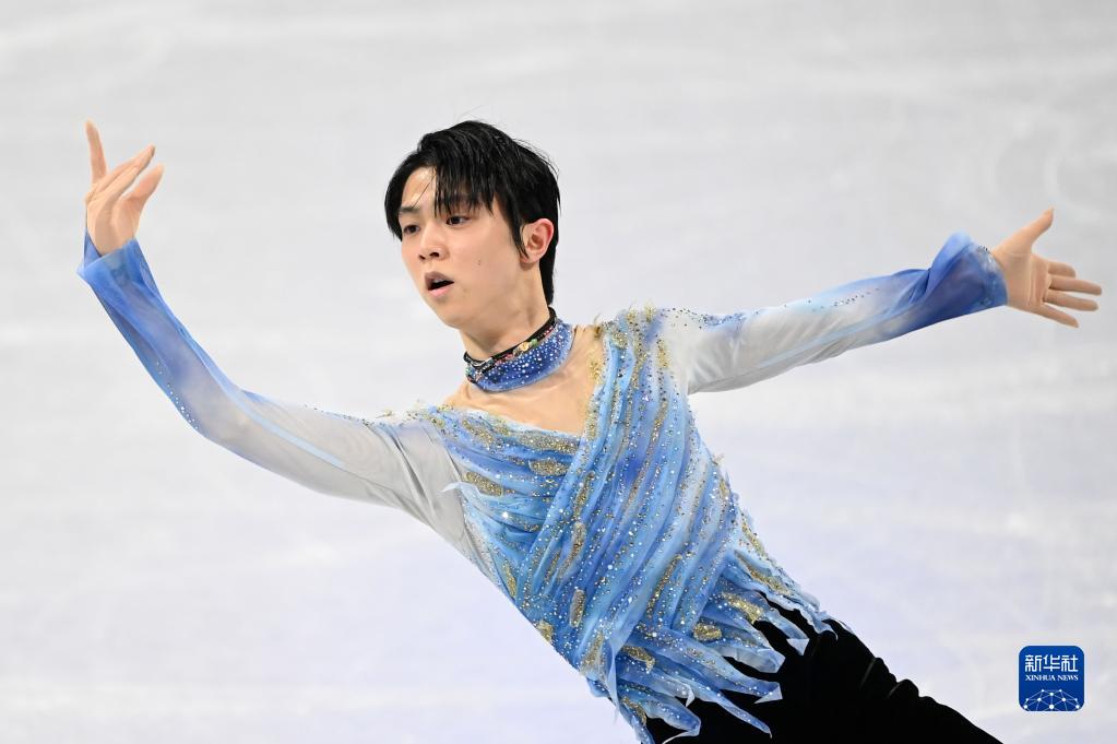 羽生结弦跳空开场四周 金博洋短节目第11晋级冬奥会花滑男单自由滑