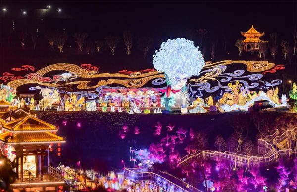 春节期间四川A级景区接待游客超2000万人次 门票收入2.1亿元_fororder_未标题-1