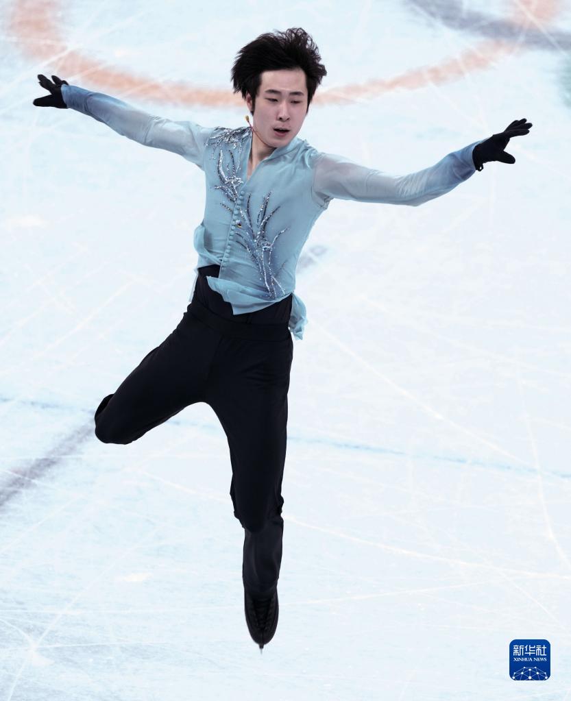 羽生结弦跳空开场四周 金博洋短节目第11晋级冬奥会花滑男单自由滑